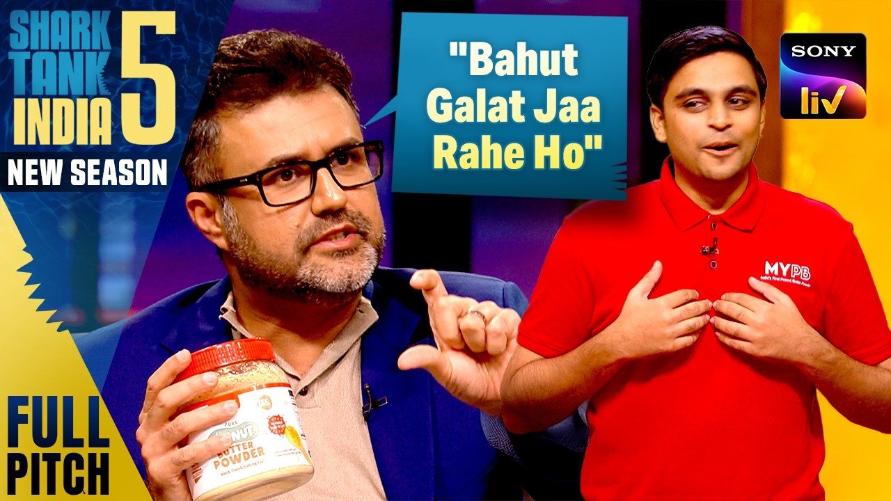 MyPB: The Amreli Entrepreneur Who Revolutionized Peanut Butter for a Global Stage